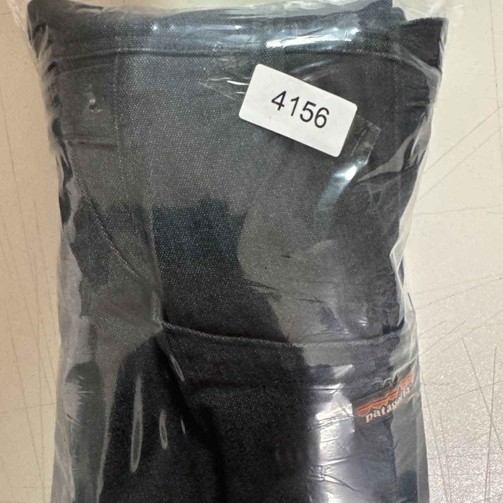 Patagonia Iron Forge Double Knee Pants‎ Womens Sz 16 Black Hemp Organic Outdoors - Picture 15 of 15